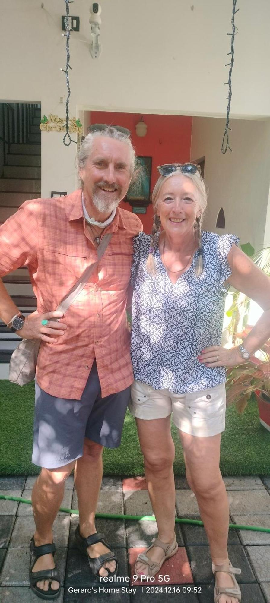 Gerards Home Stay Fortkochi Exterior foto