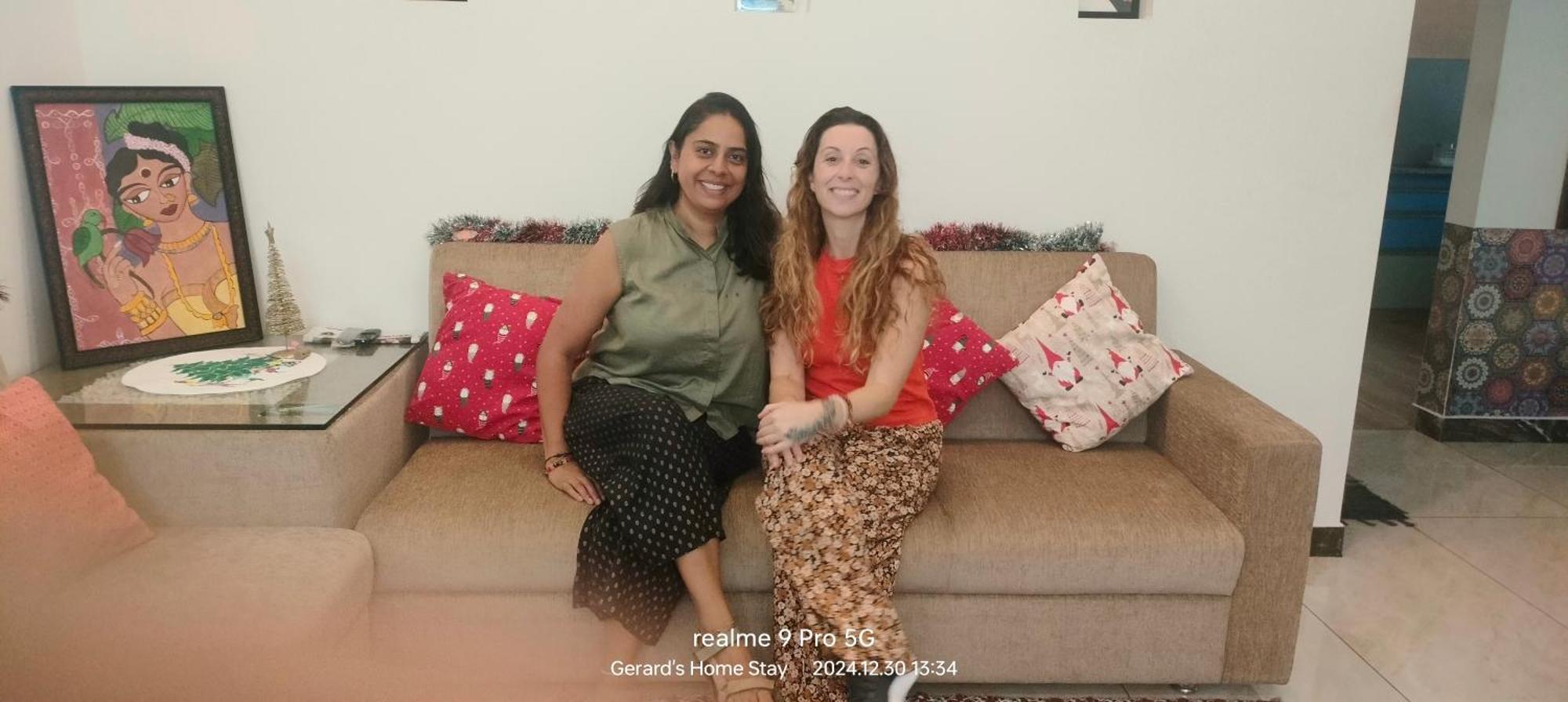 Gerards Home Stay Fortkochi Exterior foto
