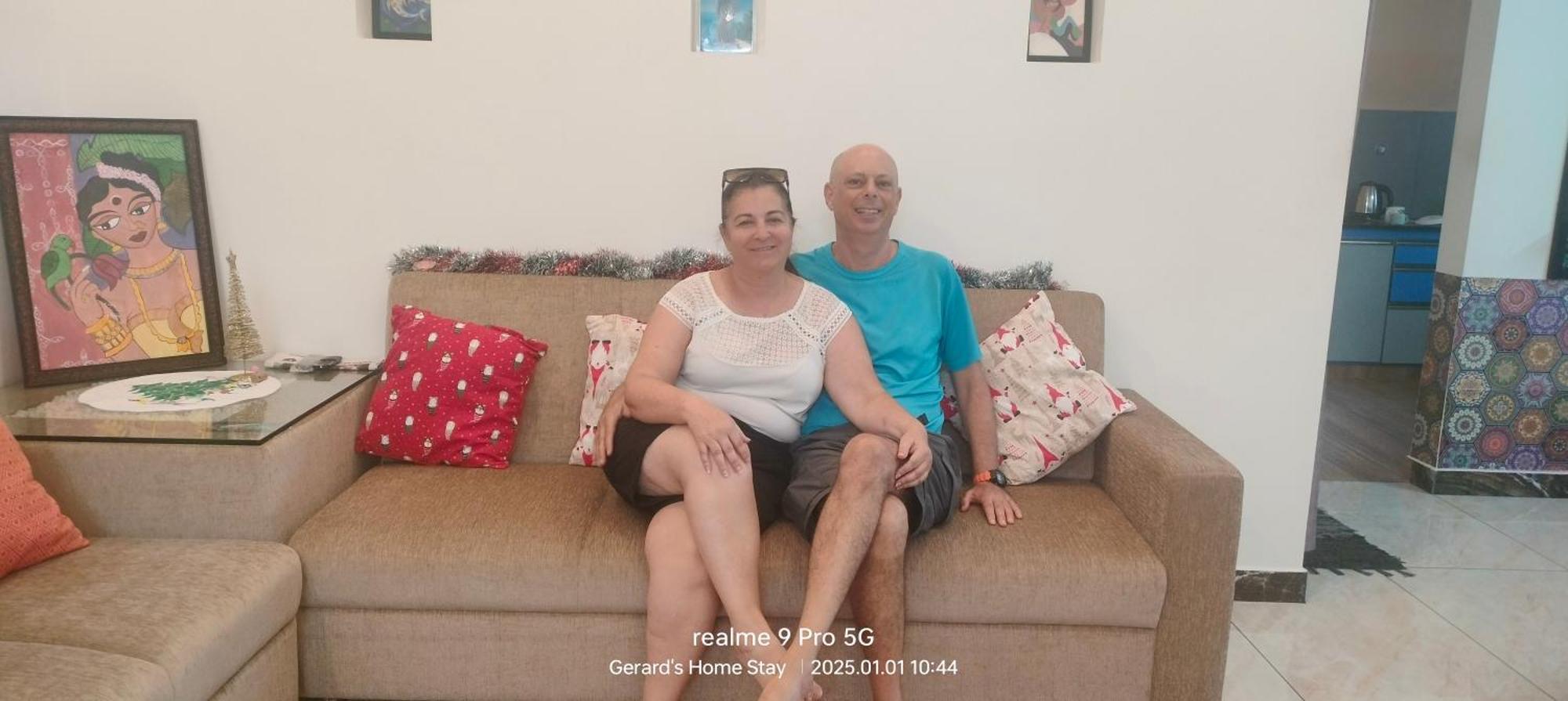 Gerards Home Stay Fortkochi Exterior foto