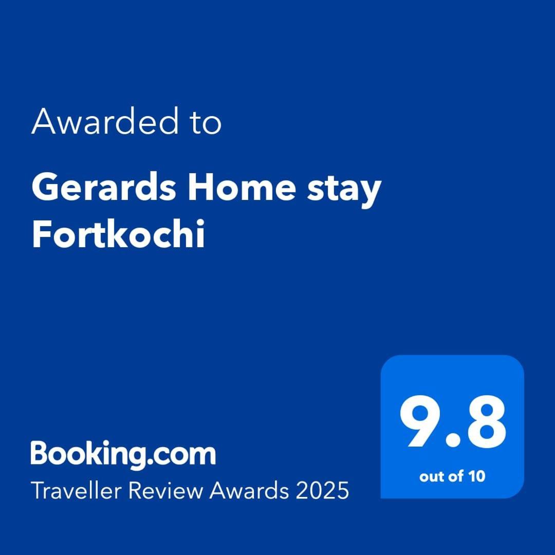 Gerards Home Stay Fortkochi Exterior foto